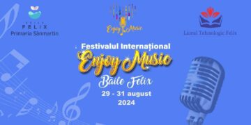 Aglomerație de vedete în juriul „Enjoy Music” Băile Felix 2024. Se caută cei mai talentați artiști