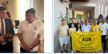 GALERIE. Vicepreşedintele AUR Bihor, Ciprian Blejan: “Cu George Simion președinte, AUR va fi la guvernare”