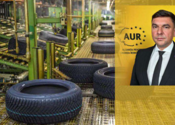 Vicepreşedintele AUR Bihor, Ciprian Blejan: “Guvernul a făcut cadou unei firme străine 100milioane euro. De ce nu ajută mai multe firme româneşti, care chiar au nevoie?”