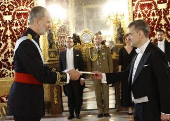 Bihoreanul George Bologan, ambasador la Sfântul Scaun şi Ordinul Suveran de Malta. Era consilier prezidențial