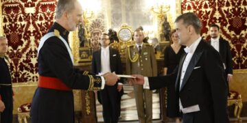 Bihoreanul George Bologan, ambasador la Sfântul Scaun şi Ordinul Suveran de Malta. Era consilier prezidențial