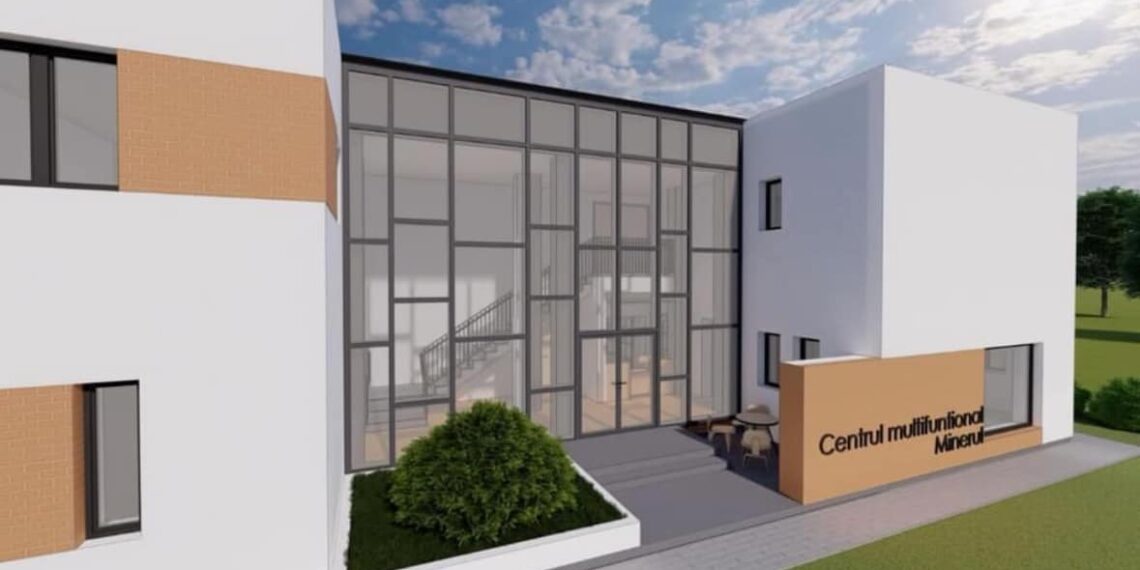 Baza Sportivă „Minerul” Ștei va deveni Centru multifuncțional după o investiție europeană de peste 10 milioane lei