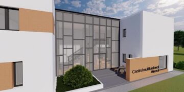 Baza Sportivă „Minerul” Ștei va deveni Centru multifuncțional după o investiție europeană de peste  10 milioane lei
