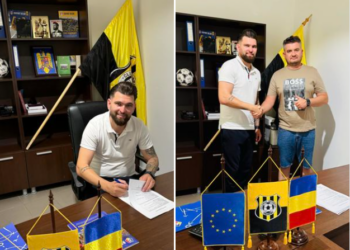 Claudiu Codoban, fost jucător al FCU Craiova, FC Botoșani, FC Brașov, a semnat cu  CS Oșorhei