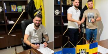Claudiu Codoban, fost jucător al FCU Craiova, FC Botoșani, FC Brașov, a semnat cu  CS Oșorhei