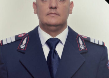 Un tânăr plutonier din Salonta s-a alăturat armatei pompierilor din Ceruri