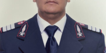 Un tânăr plutonier din Salonta s-a alăturat armatei pompierilor din Ceruri