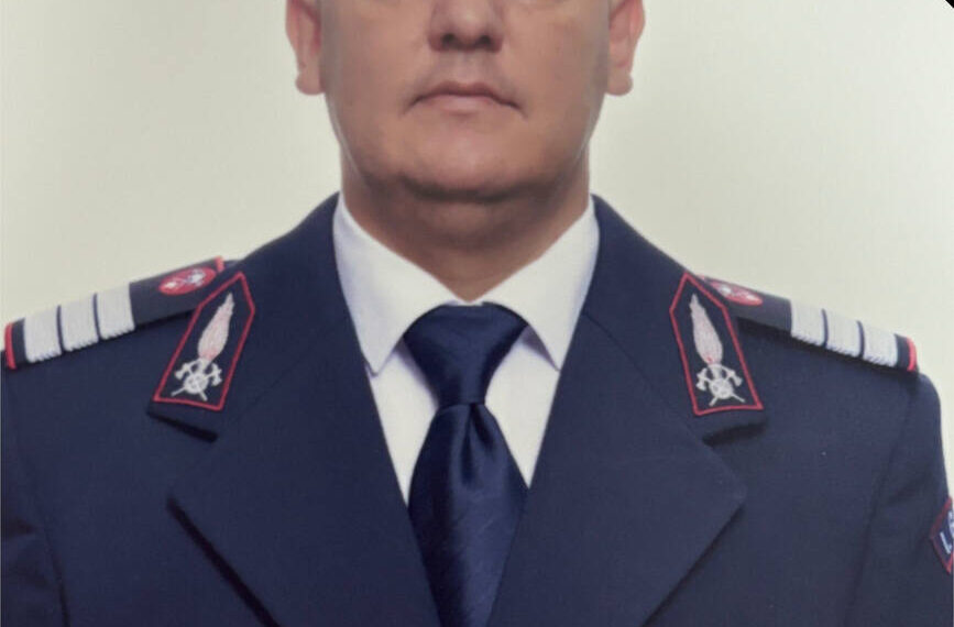 Un tânăr plutonier din Salonta s-a alăturat armatei pompierilor din Ceruri