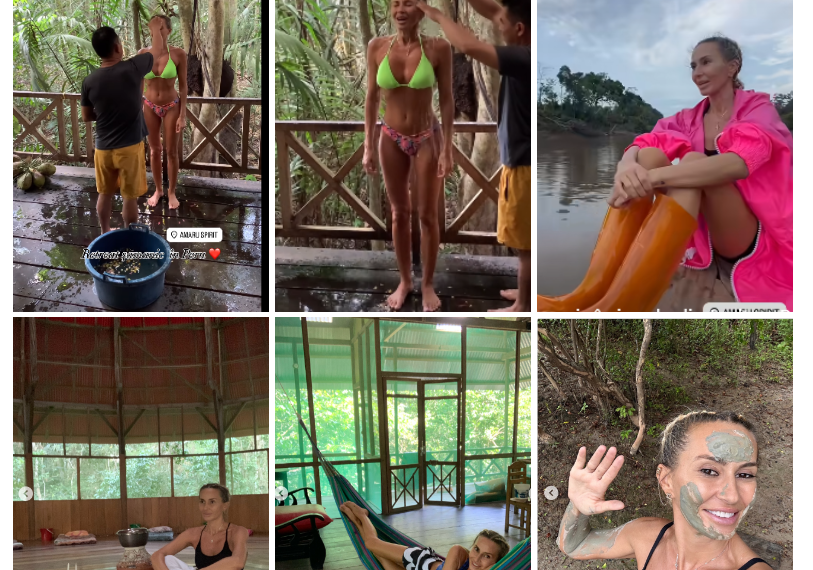 Crina Abrudan, 10 zile de retreat șamanic în jungla amazoniană. Vedeta spune că zece zile de retreat șamanic în junglă îți schimbă viața