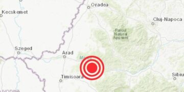 Cutremur azi noapte în mai multe localități din Bihor.Magnitudine 4,7 pe scara Richter