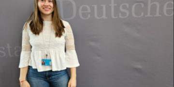 5 luni în inima Berlinului.Povestea orădencei Diana Ciocic în Bundestag-ul German
