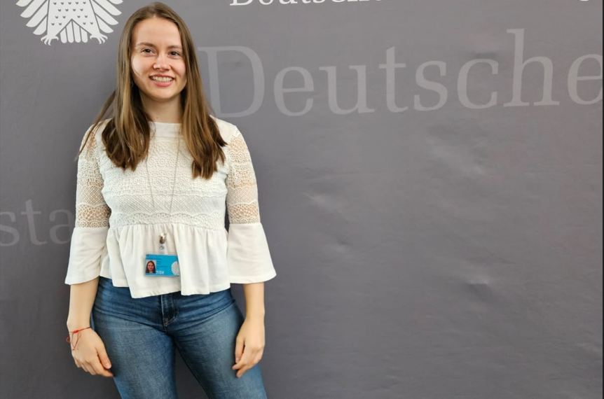 5 luni în inima Berlinului.Povestea orădencei Diana Ciocic în Bundestag-ul German