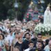 Procesiune cu mii de oameni la Oradea. Pe străzile orașului vor fi purtate Statuia Sfintei Fecioare Maria de la Fatima și Icoana Sfintei Fecioare Maria Regina Familiei Franciscane