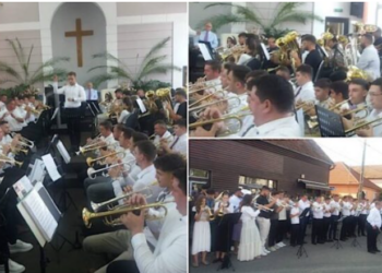 Festivalul fanfarelor la Vadu Crișului