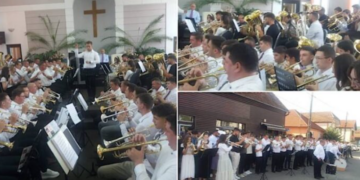 Festivalul fanfarelor la Vadu Crișului