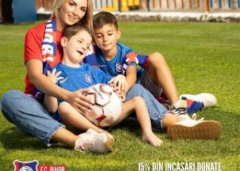 15% din încasările meciului FC Bihor-FC Argeș pentru a susține operația unui băiețel de 6 ani
