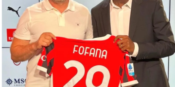 Starul francez Youssouf Fofana, impresariat de orădeanul Cătălin Sărmașan. E cel mai scump transfer al verii pentru AC Milan: 25 de milioane de euro
