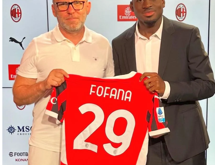 Starul francez Youssouf Fofana, impresariat de orădeanul Cătălin Sărmașan. E cel mai scump transfer al verii pentru AC Milan: 25 de milioane de euro