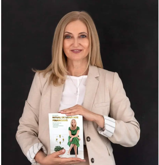 Geta Butar a exersat 36 de ani practicile financiare personale pentru a ajunge la libertatea dorită. Mâine la Incubatorul de Afaceri Cresc Oradea Mare poți afla cum să obții propria libertate financiară