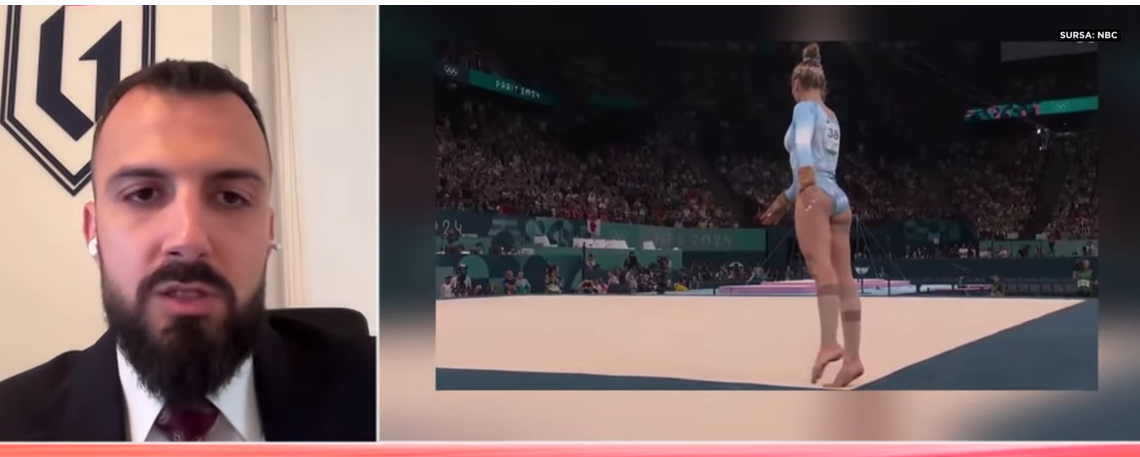 Avocatul orădean Sabin Gherdan a coordonat echipa care a obținut decizia istorică prin care gimnasta Ana Maria Bărbosu a obținut medalia olimpică