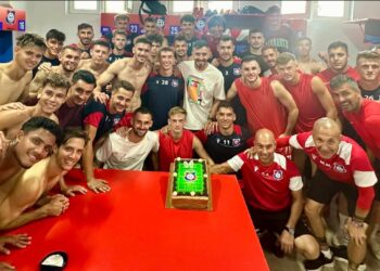 Căpitanul lui FC Bihor, Ioan Hora, sărbătorit la aniversare. Fostul golgeter a României a făcut cadou prima victorie din Liga a II-a echipei