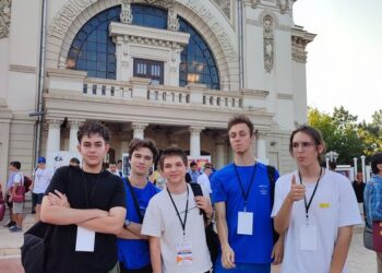 Rezultate excelente pentru lotul județului Bihor la Olimpiada de inovare și creație digitală