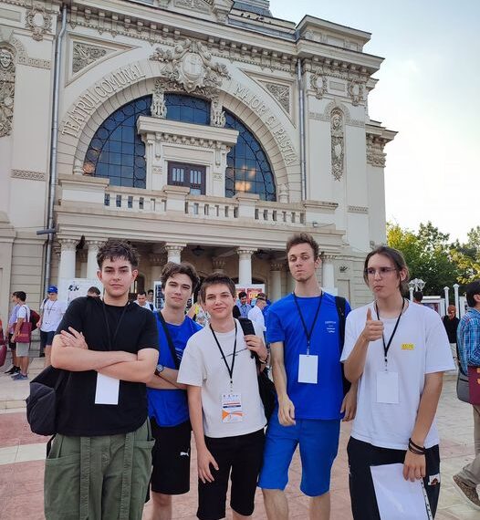 Rezultate excelente pentru lotul județului Bihor la Olimpiada de inovare și creație digitală