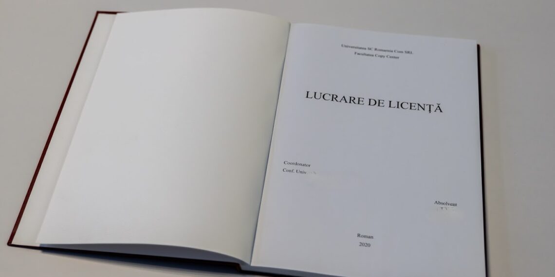 Facultatea ce a renunțat la lucrarea de licență