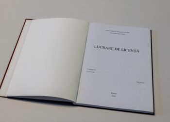 Facultatea ce a renunțat la lucrarea de licență