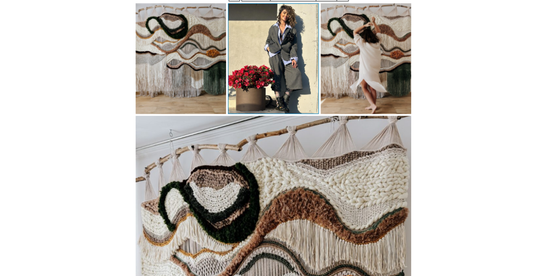 O piesă statement, de dimensiuni impresionante realizată de o orădeancă va completa design-ului living-ului și dining-lui unei vedete tv. Orădeanca și-a lăsat job-ul din bancă pentru Atelier Macrame Oradea