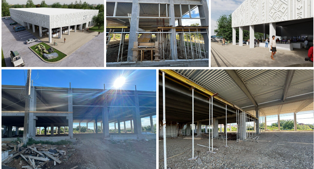 Piața de 1,7 milioane de euro din Marghita, mai aproape de finalizare. Cum va arăta