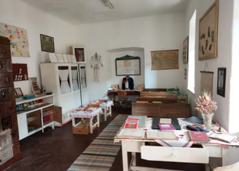 Bortos Costea Maria, fiica de moț care  trecut munții călare ca să devină învățătoare la Băița