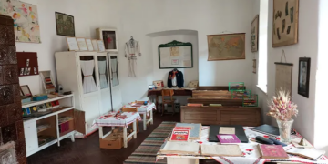 Bortos Costea Maria, fiica de moț care  trecut munții călare ca să devină învățătoare la Băița