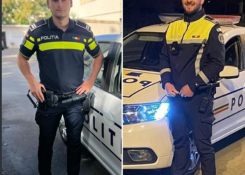 Doi polițiști orădeni au sărit miercuri noaptea după o femeie în Crișul Repede. Femeia are 31 de ani și e în stare gravă