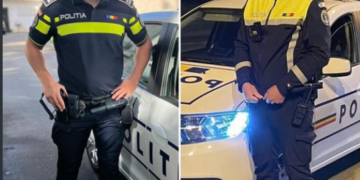 Doi polițiști orădeni au sărit miercuri noaptea după o femeie în Crișul Repede. Femeia are 31 de ani și e în stare gravă