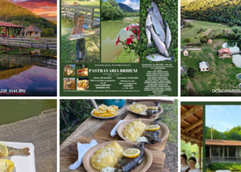 Trei zile de festin culinar la „Festivalul păstrăvului” de la Briheni. Familia Jidoi, investitorii de la Păstrăvăria Briheni,  vă așteaptă să le fiți oaspeți