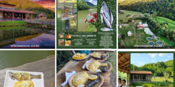 Trei zile de festin culinar la „Festivalul păstrăvului” de la Briheni. Familia Jidoi, investitorii de la Păstrăvăria Briheni,  vă așteaptă să le fiți oaspeți