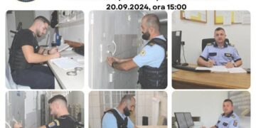 Penitenciarul Oradea scoate la concurs din sursă externă 7 posturi de agent operativ