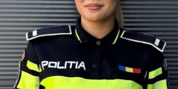 Polițista care a salvat viața unei femei. A resuscitat-o. Femeia făcea parte dintr-un grup care în urma unui conflict a fost dus la secție