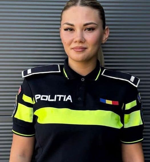 Polițista care a salvat viața unei femei. A resuscitat-o. Femeia făcea parte dintr-un grup care în urma unui conflict a fost dus la secție