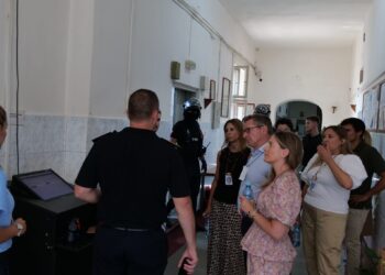Procurorii din Tarragona, Spania, au venit la Penitenciarul Oradea să vadă condițiile de detenție și cum se aplică legea de executare a pedepselor privative de libertate