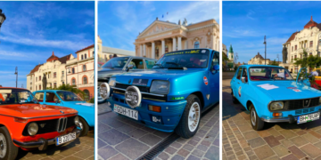 Bijuterii pe roți la Raliului Drumul Vinului