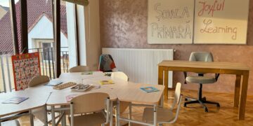 GALERIE. Un sistem de educație de excelență, inaugurat la Oradea. Miercuri, 28 august,  sunt porți deschise la școala unde copiii învață fericiți-Joyful Learning