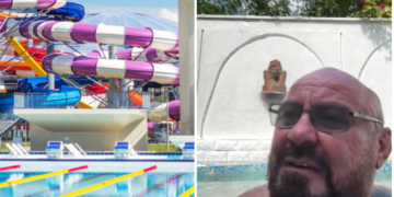 “Muntele Bihorului” a rămas blocat într-un tobogan din Aquaparkul Nymphaea din Oradea. A a trecut prin momente cuplite, fără aer, fără lumină și atrage atenția că altcineva în locul lui murea…