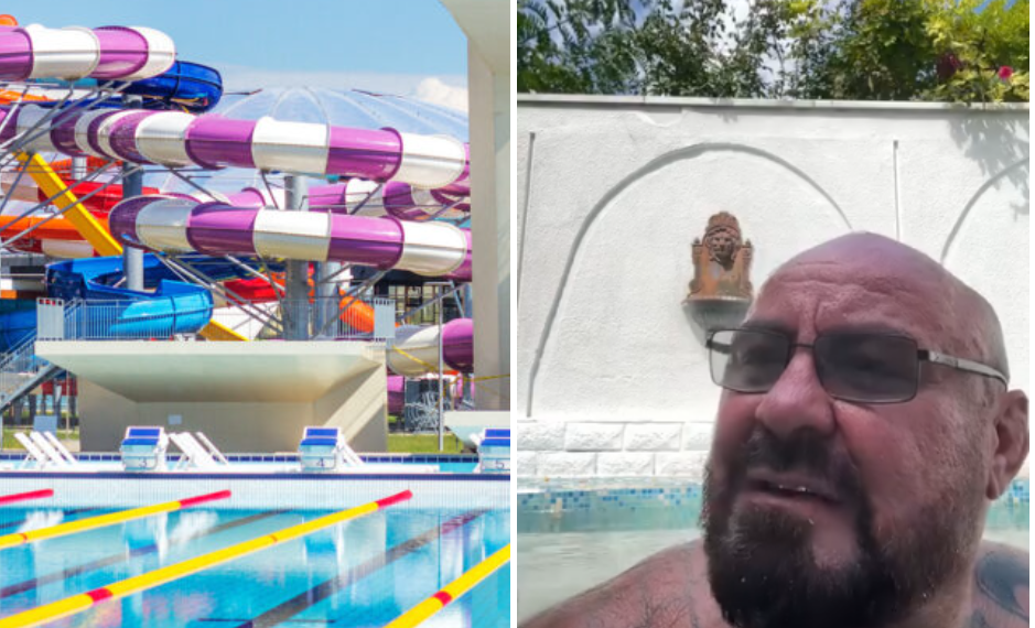“Muntele Bihorului” a rămas blocat într-un tobogan din Aquaparkul Nymphaea din Oradea. A a trecut prin momente cuplite, fără aer, fără lumină și atrage atenția că altcineva în locul lui murea…