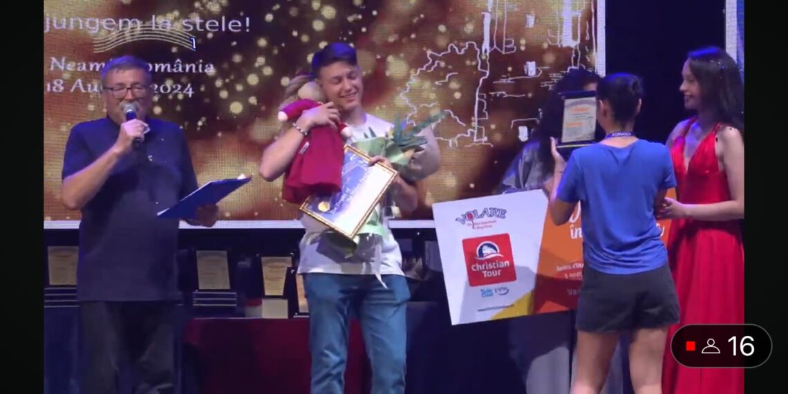 Orădeanul Alexandru Slăvescu obține marele Trofeu al Festivalului Internațional Volare