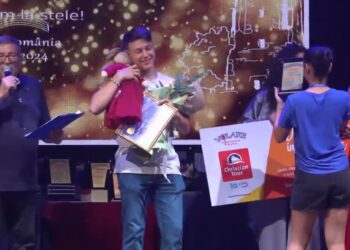 Orădeanul Alexandru Slăvescu obține marele Trofeu al Festivalului Internațional  Volare