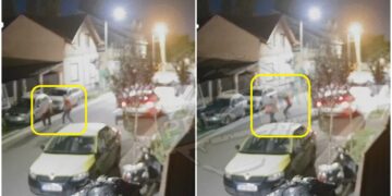 Șofer de Bolt filmat când bate cu bâta un client în vârstă