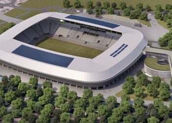 Guvernul a aprobat azi indicatorii tehnico-economici ai Complex Sportiv Oradea. Stadionul cu 16.291 locuri prinde contur