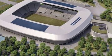 Guvernul a aprobat azi indicatorii tehnico-economici ai Complex Sportiv Oradea. Stadionul cu 16.291 locuri prinde contur